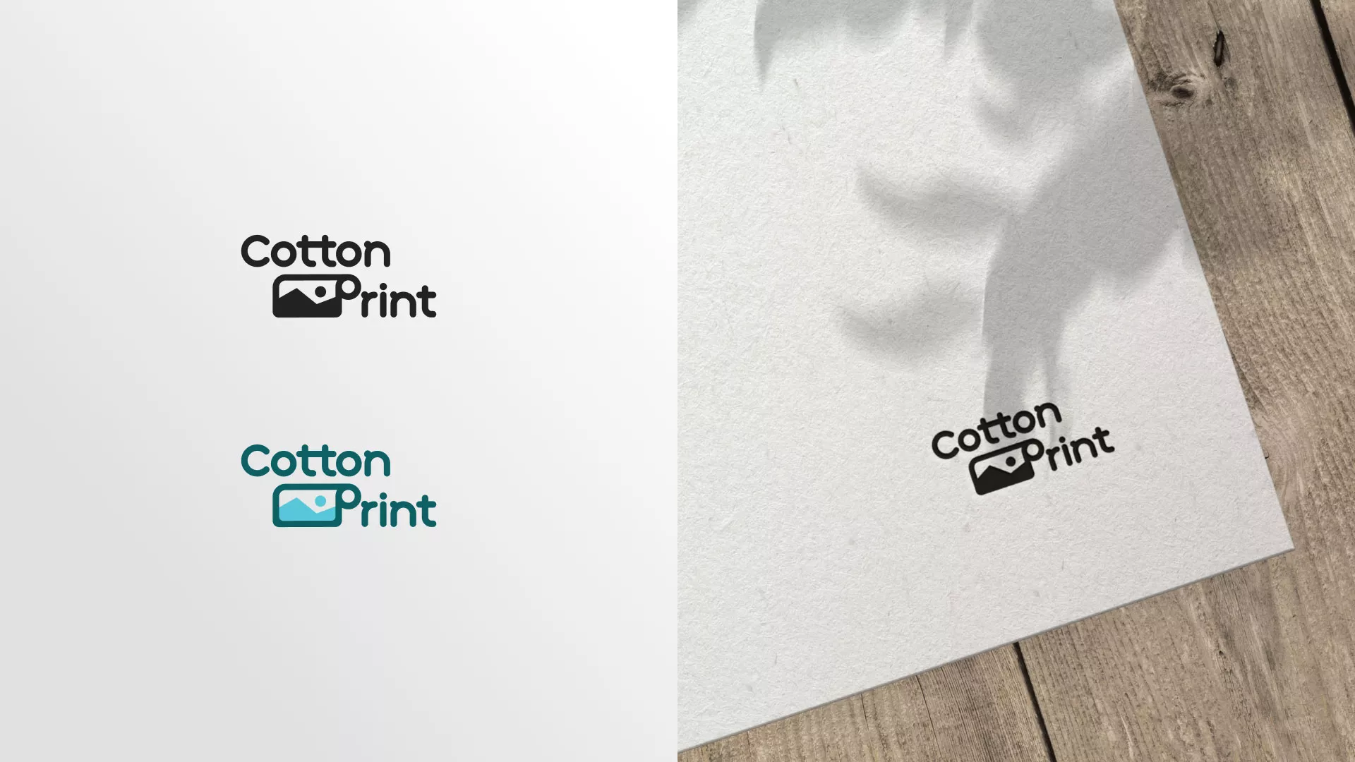 Разработка логотипа в Хадыженске для компании «CottonPrint»