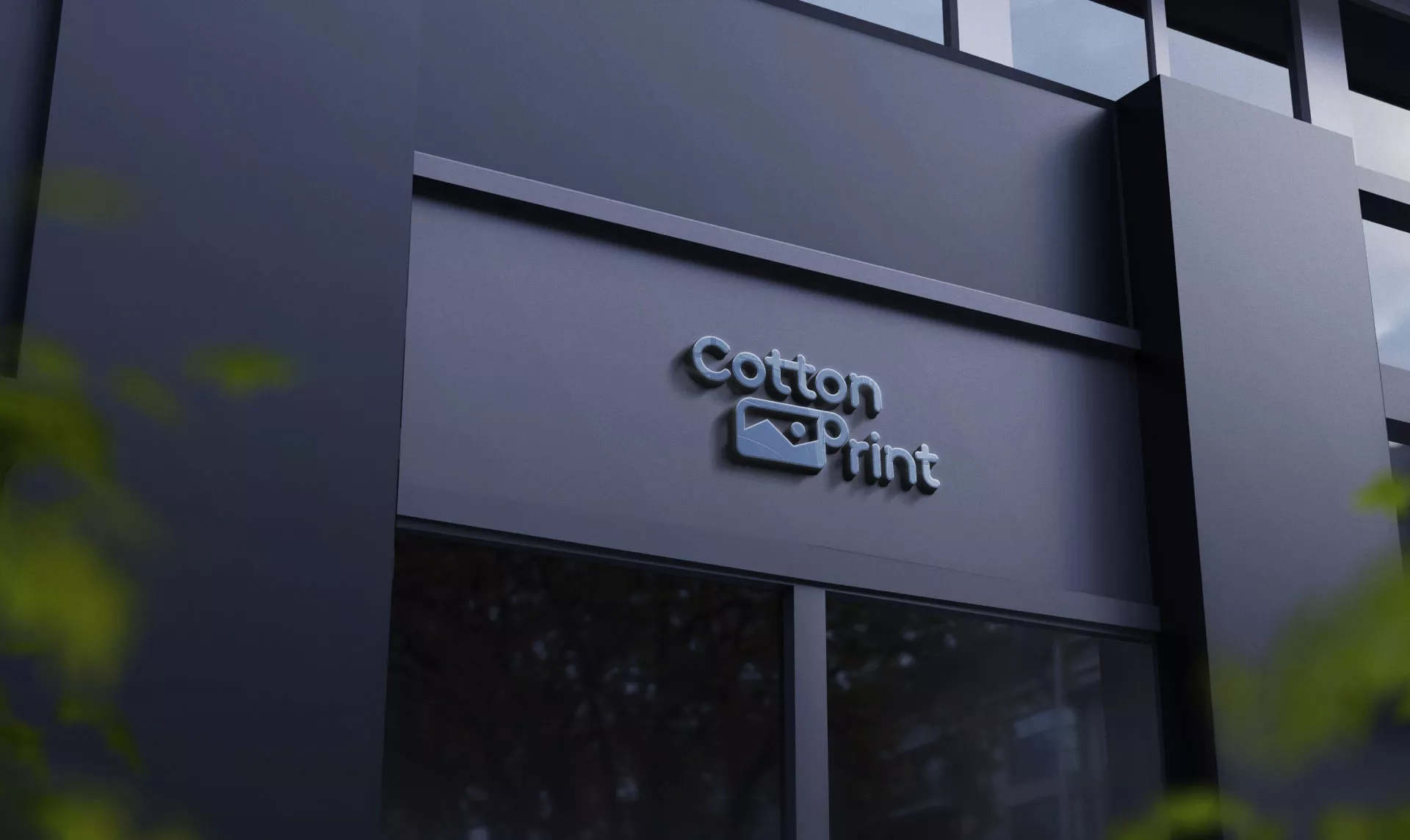 Разработка логотипа в Хадыженске для компании «CottonPrint»