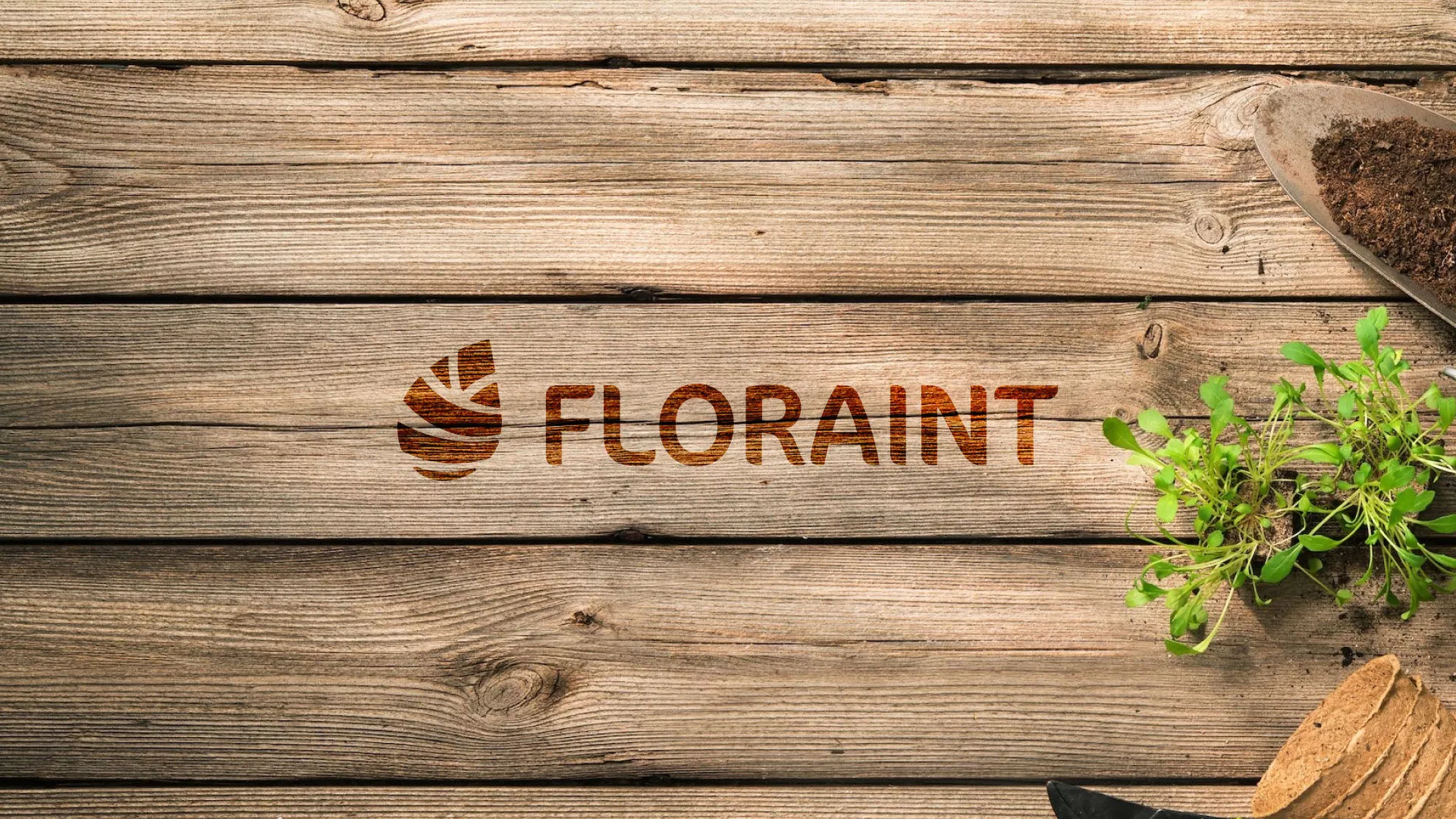 Создание логотипа и интернет-магазина «FLORAINT» в Хадыженске