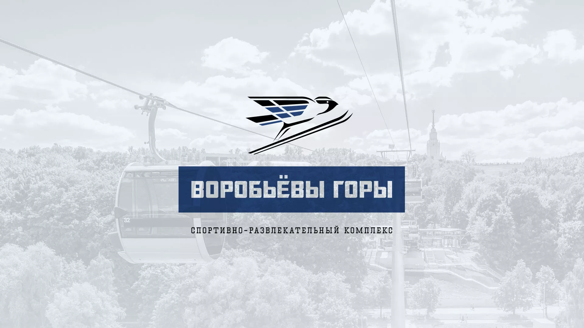 Разработка сайта в Хадыженске для спортивно-развлекательного комплекса «Воробьёвы горы»