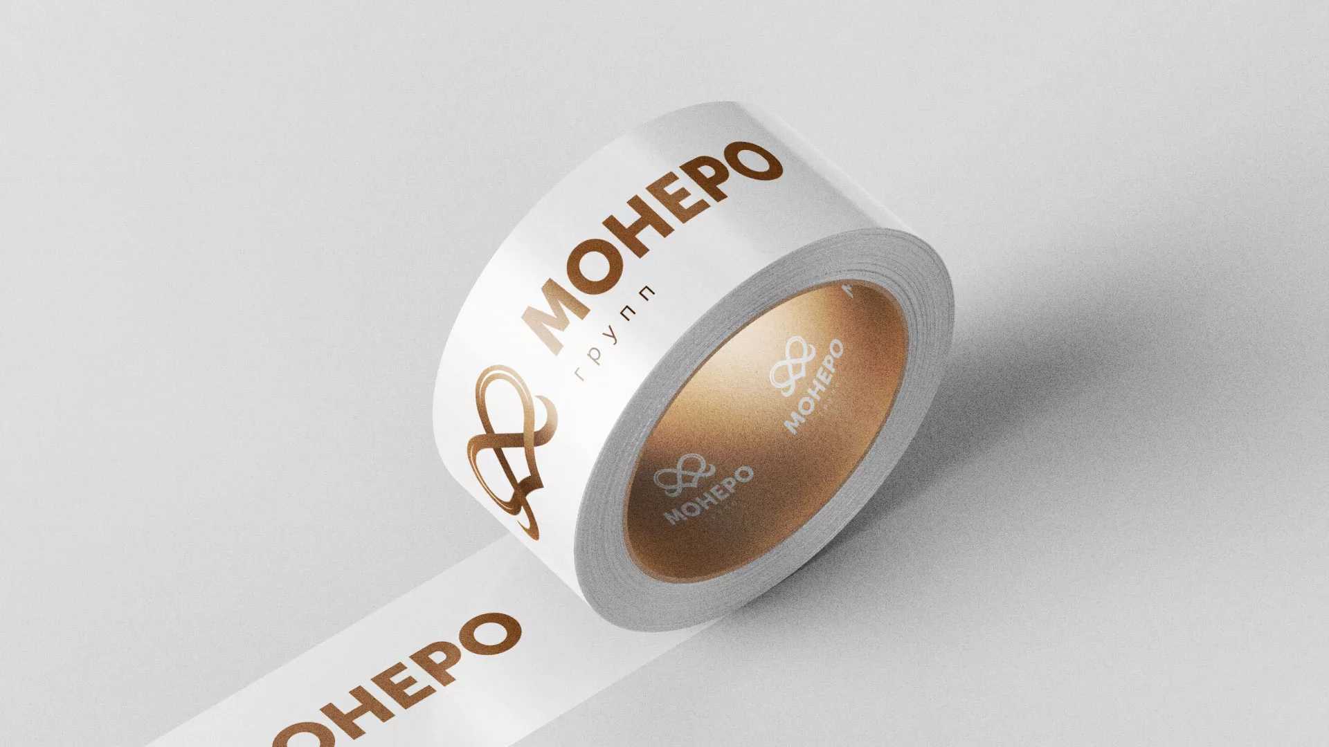 Создание логотипа компании «Монеро групп» в Хадыженске