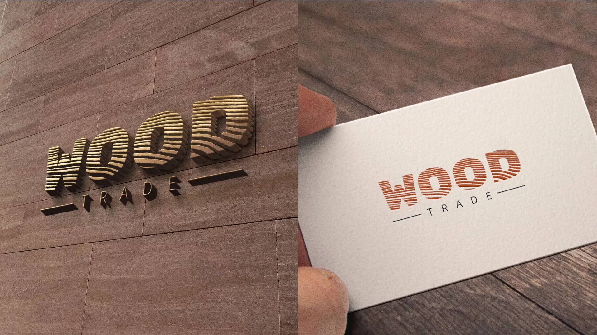 Разработка логотипа для компании «Wood Trade» в Хадыженске