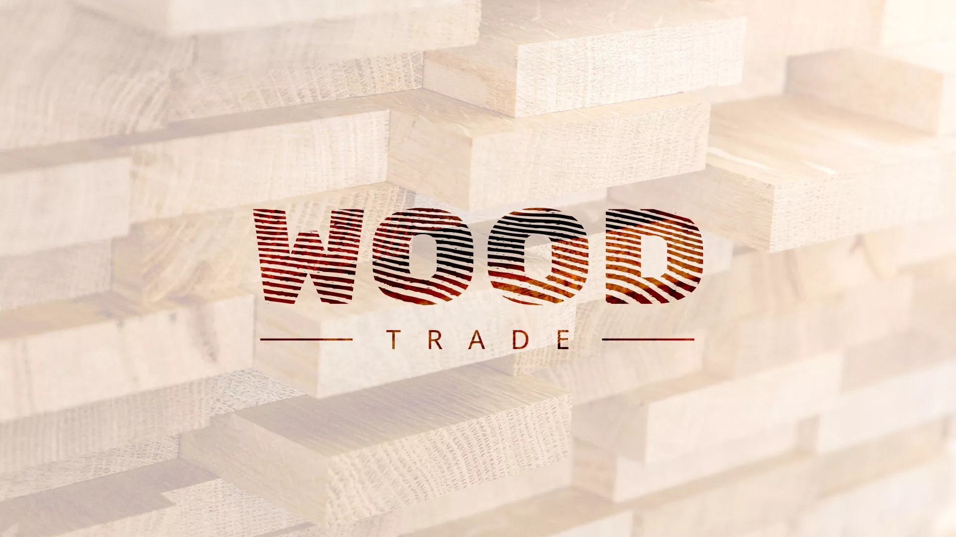 Разработка логотипа для компании «Wood Trade» в Хадыженске