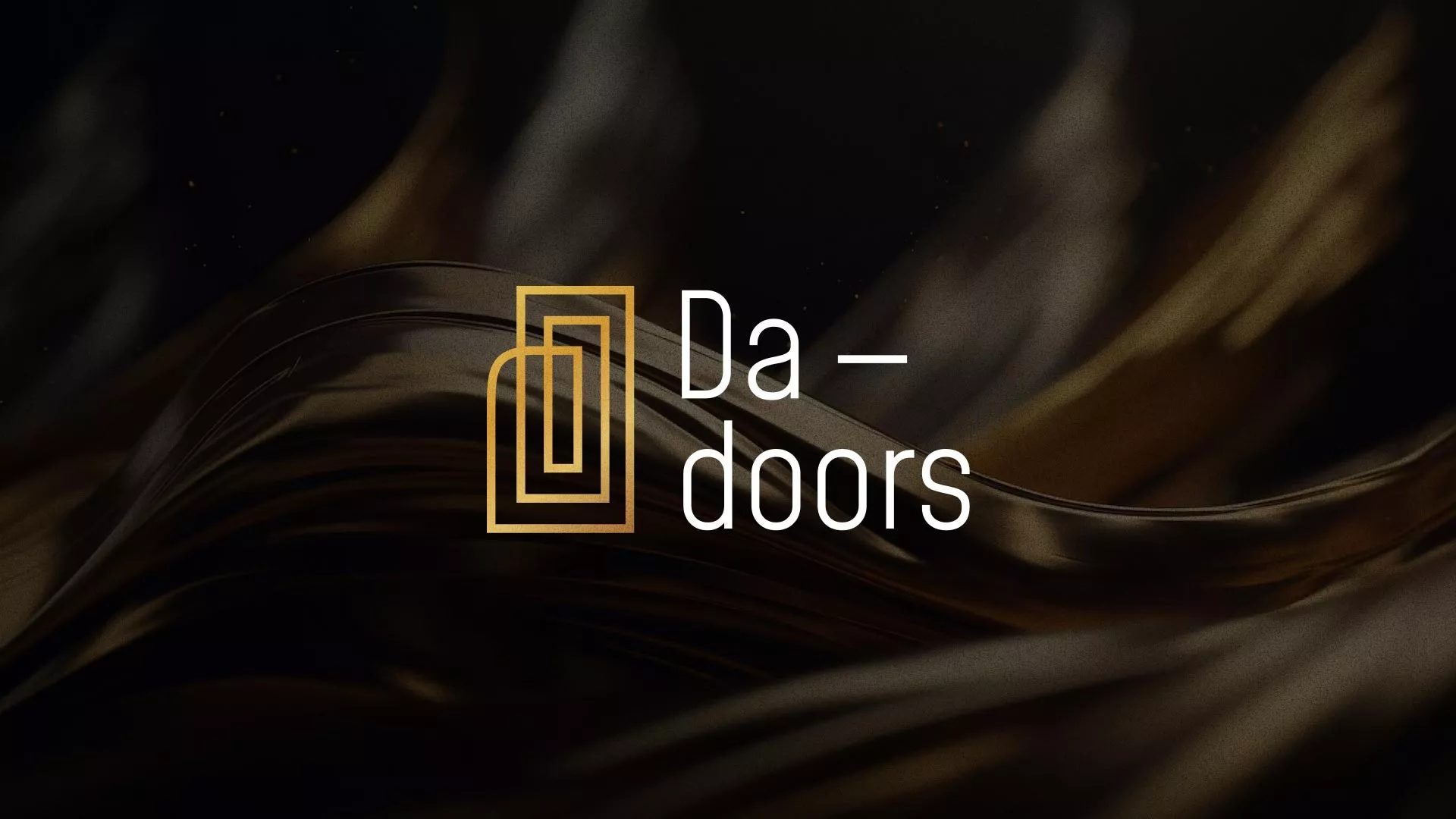 Разработка логотипа для компании «DA-DOORS» в Хадыженске