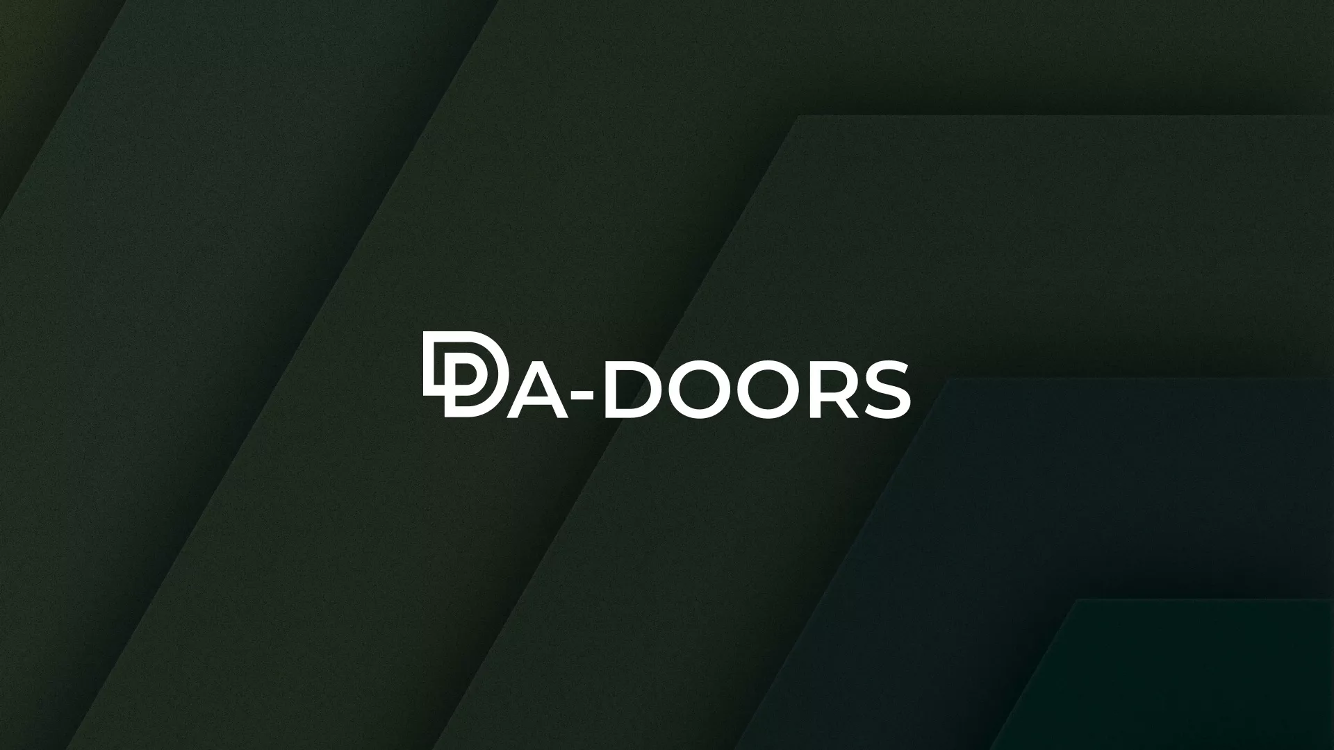 Создание логотипа компании «DA-DOORS» в Хадыженске
